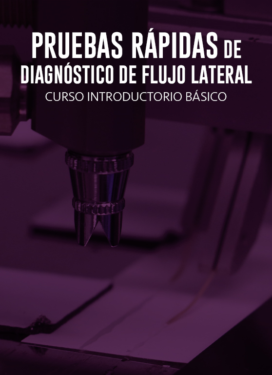 Pruebas rápidas de diagnóstico de flujo lateral. Cursos introductorio básico