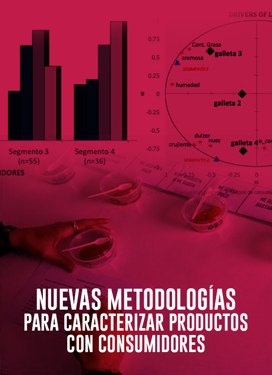 Nuevas metodologías de evaluación sensorial para caracterizar productos con consumidores