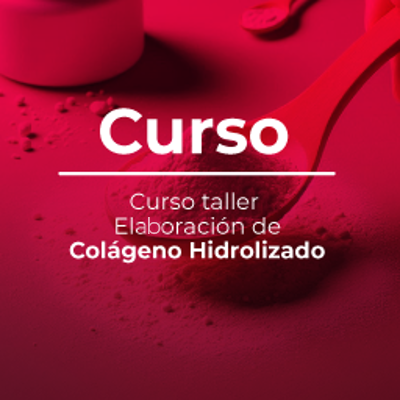 Curso - Taller de elaboración de  colágeno hidrolizado