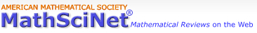 MathScinet