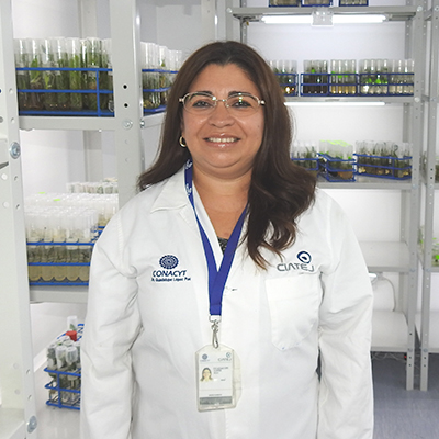 Guadalupe Lopez Puc, Dra.