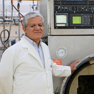 Ignacio Orozco Ávila, Dr.