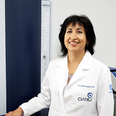 Claudia Alvarado Osuna, Dra.