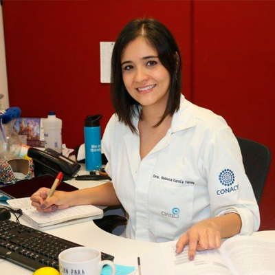 Rebeca García Varela, Dra.