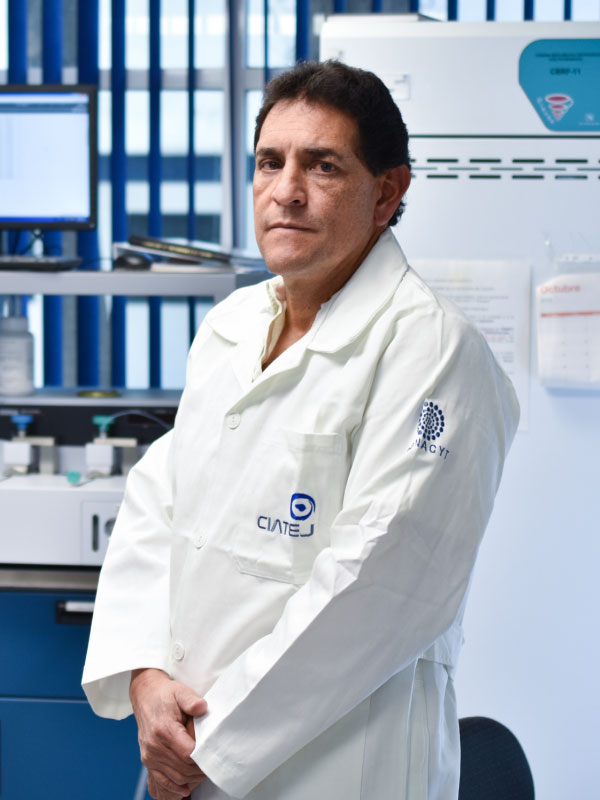 Edgardo Villegas García, Biol.