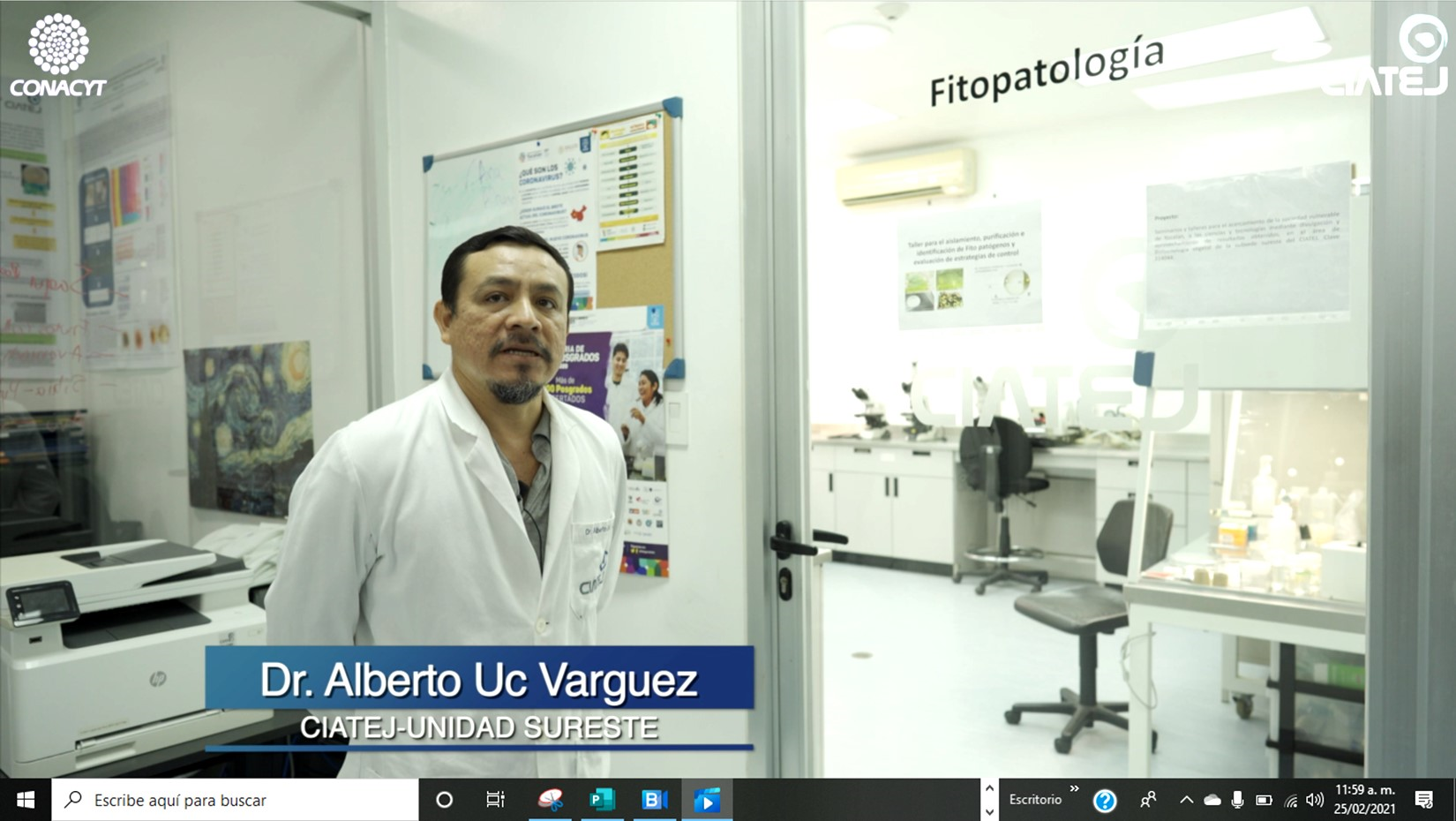 Taller Aislamiento, purificación e identificación de fitopatógenos 